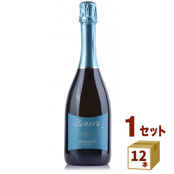 イティネラ プロセッコ スパークリングワイン グレラ 守護星 北斗七星 Itinera ベストワインプロデューサー スパークリングワイン イタリア ヴェネト 750ml×12本 ワイン