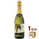 欠品中 10月下旬頃入荷予定 ノンアルコール ドネリ グレープ スパークリング ジュース ビアンコ 白 イタリア エミリア・ロマーニャ州 750ml×12本 ワイン【送料無料※一部地域は除く】