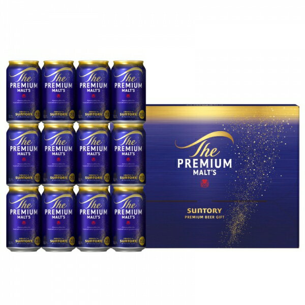 乐天商城 - 【100円クーポン配布】サントリー プレミアムモルツ プレモル ビールセット BPF3S ギフト (350ml 12本) ×1箱 ギフト【送料無料※一部地域は除く】