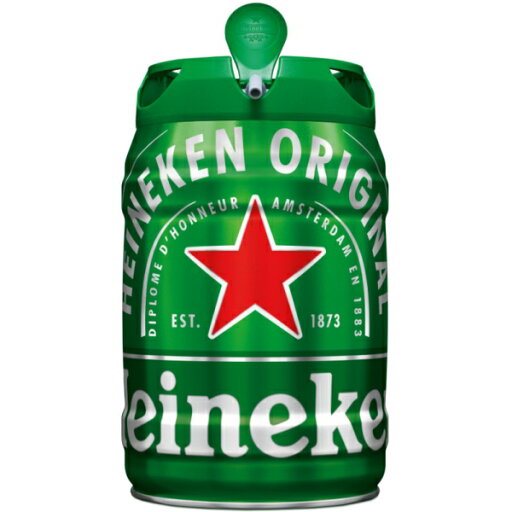 ハイネケン ケグ Heineken ビール オランダ 樽ビール 大容量 樽生5L 5000ml×1本【送料無料※一部地域は除く】 ハイネケン ケグ Heineken ビール オランダ 樽ビール 大容量 樽生5L 5000ml×1本【送料無料※一部地域は除く】
