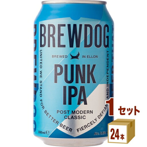 ブリュードッグ パンク IPA 缶 350ml×24本×1ケース (24本) ビール【送料無料※一部地域は除く】 ブリュードッグ パンク IPA 缶 350ml×24本×1ケース (24本) ビール【送料無料※一部地域は除く】