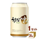 麹醇堂 米マッコリ マッコリ 韓国焼酎 韓国 缶 人口甘味料無添加 350ml×24本×1ケース (24本) チューハイ・ハイボール・カクテル【送料無料※一部地域は除く】 BSJ（百歳酒J）