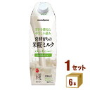 マルコメ プラス糀米 糀ミルク 1000ml×6本×1ケース (6本)【送料無料※一部地域は除く】