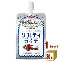 【要エントリー全品P5倍】キリン 世界のKitchenから ソルティライチ パウチ 世界のキッチンから 300 ml×30本×1ケース (30本) 飲料【送料無...