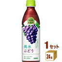 小岩井 純水ぶどう 430ml ペットボトル×24本(個) キリンビバレッジ 飲料【送料無料※一部地域は除く】