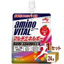 味の素 アミノバイタル ゼリー ドリンク マルチエネルギー りんご味 アミノ酸 スポーツ 180ml×24本×1ケース (24本) 飲料【送料無料※一部地域は除...