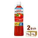 【名称】カゴメ トマトジュース 低塩 720 ml×15本×2ケース (30本)【商品詳細】リコピンはHDL（善玉）コレステロールを増やす働きが報告されています。血中コレステロールが気になる方にお勧めのトマトジュースです。【原材料】エネルギー：40kcal、 たんぱく質：1.8g、 脂質：0g、 炭水化物：9.2g、 糖質：7.8g、食物繊維：1.4g、食塩相当量：0.48g、カルシウム：14mg、カリウム：580mg、リコピン：15.7 ~27.7mg、ギャバ（γ-アミノ酪酸）：24mg 【容量】720 ml【入数】30【保存方法】7〜15度の温度が最適。高温多湿、直射日光を避け涼しい所に保管してください。【メーカー/輸入者】カゴメ【JAN】4901306024737【販売者】株式会社イズミック〒460-8410愛知県名古屋市中区栄一丁目7番34号 052-857-1660【注意】ラベルやキャップシール等の色、デザインは変更となることがあります。またワインの場合、実際の商品の年代は画像と異なる場合があります。