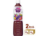 カゴメ 野菜生活 100ml ベリーサラダ スマートPET 720ml ×15本×2ケース (30本) 飲料【送料無料※一部地域は除く】