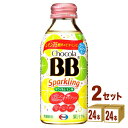 エーザイ チョコラBB スパークリング キウイレモン 140ml ×24本×2ケース (48本) 飲料【送料無料※一部地域は除く】