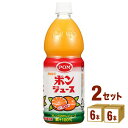 えひめ飲料 ポンジュース ペット 800ml×6本×2ケース (12本) 飲料