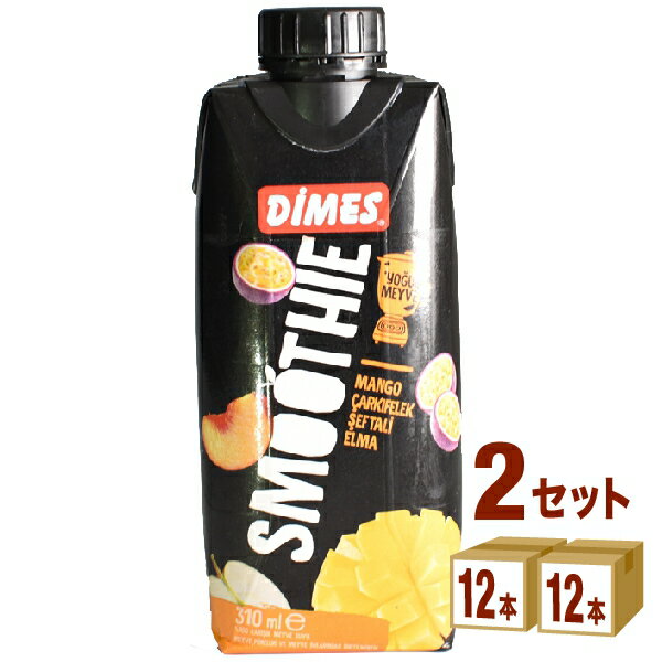 DIMES ディメス スムージー マンゴーミックス 310ml×12本×2ケース (24本)【送料無料※一部地域は除く】