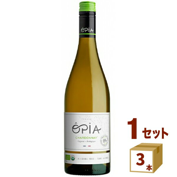 【名称】パシフィック洋行 オピア シャルドネ オーガニック ノンアルコール 白 750ml×3本【商品詳細】明るい緑がかった薄い黄色。アカシアの花と白桃のアロマ、ほのかに柑橘類とバニラのニュアンス。味わいはフレッシュで心地よい酸味と長い余韻が感じられます。【アルコール/成分】0％【容量】750ml【入数】3【保存方法】7〜15度の温度が最適。高温多湿、直射日光を避け涼しい所に保管してください。【メーカー/輸入者】パシフィック洋行【JAN】3663852004687【販売者】株式会社イズミック〒460-8410愛知県名古屋市中区栄一丁目7番34号 052-857-1660【注意】ラベルやキャップシール等の色、デザインは変更となることがあります。またワインの場合、実際の商品の年代は画像と異なる場合があります。