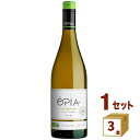 OPIA オピア シャルドネ オーガニック ノンアルコール 白 750ml×3本 飲料【送料無料※一部地域は除く】　ノンアルコール ワイン 飲料 ノーベル賞 受賞式晩餐会