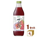 マルカイ 順造選 ザクロ ざくろ ジュース 瓶 1L 1000ml×6本【送料無料※一部地域は除く】