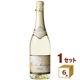 デュク ドゥ モンターニュ クラシック ノンアルコール ワイン スパークリングワイン 白 0.0% 750ml×6本 飲料【送料無料※一部地域は除く】【取り寄せ品　メーカー在庫次第となります】