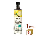 【名称】CJフーズジャパン 美酢 ミチョ レモン ペット 900ml×6本【商品詳細】100%果実発酵酢から作った果実のおいしさを楽しめる飲むお酢です。お酢特有のツンとしたすっぱさはなく、マイルドなお酢ドリンクなのでお子様や男性の方にもおすすめです。水や牛乳等で、お好みの濃さに割ってお召し上がりください。おすすめは、ミチョ＋炭酸水＝ミチョソーダ！【容量】900ml【入数】6【保存方法】7〜15度の温度が最適。高温多湿、直射日光を避け涼しい所に保管してください。【メーカー/輸入者】CJフ−ズジャパン【JAN】8801007944500【販売者】株式会社イズミック〒460-8410愛知県名古屋市中区栄一丁目7番34号 052-857-1660【注意】ラベルやキャップシール等の色、デザインは変更となることがあります。またワインの場合、実際の商品の年代は画像と異なる場合があります。