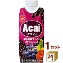 めいらく アサイー 本格濃厚ブレンド スジャータ 330ml×24本 名古屋製酪（チルド） 飲料