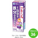 【名称】雪印メグM（チルド プルーンFe 1日分の鉄分 のむヨーグルト 190g×36本【商品詳細】1本で1日分の鉄分がおいしく摂れる、のむヨーグルトです。[栄養機能食品]鉄・ビタミンB12、葉酸【原材料】生乳、乳製品、砂糖・異性化液糖、プルーン果汁、ガラクトオリゴ糖シロップ/香料、クエン酸鉄アンモニウム、葉酸、ビタミンB12 【容量】190g【入数】36【保存方法】0〜10度の温度が最適。高温多湿、直射日光を避け涼しい所に保管してください【メーカー/輸入者】雪印メグM（チルド【JAN】4908011621633【販売者】株式会社イズミック〒460-8410愛知県名古屋市中区栄一丁目7番34号 052-857-1660【注意】ラベルやキャップシール等の色、デザインは変更となることがあります。またワインの場合、実際の商品の年代は画像と異なる場合があります。