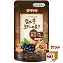 【名称】瑞韓 サンユク 黒豆クルミ＆アーモンド豆乳 韓国 190ml×60本【商品詳細】冷やしておいしい黒豆クルミ＆アーモンド調整豆乳黒豆、クルミ、アーモンド、松の実、ピーナッツの栄養とおいしさをブレンドした香ばしい豆乳飲料です。【原材料】大豆（遺伝子組換えでない）、糖類（砂糖、マルトオリゴ糖、コーンシロップ）、ピーナッツペースト、クルミペースト、アーモンドペースト、黒大豆エキス、食塩、松の実ペースト、植物油脂／増粘剤（加工澱粉）、乳化剤、香料、（一部に落花生・大豆・アーモンド・くるみを含む）【容量】190ml【入数】60【保存方法】7〜15度の温度が最適。高温多湿、直射日光を避け涼しい所に保管してください。【メーカー/輸入者】瑞韓【JAN】4580372910658【産地】韓国 【販売者】株式会社イズミック〒460-8410愛知県名古屋市中区栄一丁目7番34号 052-857-1660【注意】ラベルやキャップシール等の色、デザインは変更となることがあります。またワインの場合、実際の商品の年代は画像と異なる場合があります。