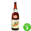 角谷文治郎商店 有機三州味醂 有機本格仕込み 愛知県 1.8L 1800 ml 3本 調味料【送料無料 一部地域は除く】