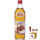 宝来みりん 13.5度 [瓶] 1.8L 1800ml × 6本[ケース販売] 送料無料(沖縄対象外) [中野BC みりん 日本 和歌山]【ギフト不可】