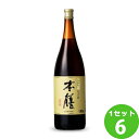 ヒゲタ醤油 割烹用 ヒゲタ本膳 醤油 1.8L 1800 ml×6本 調味料【送料無料※一部地域は除く】