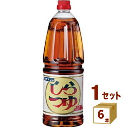 ヤマシン醸造 しらつゆ 白つゆ 1.8L 1800 ml×6本 調味料【送料無料※一部地域は除く】