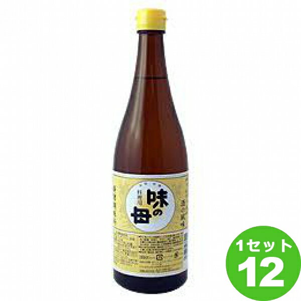 味の一醸造 味の母 みりん風調味料 720ml ×12本 調味料