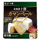 よつ葉乳業 北海道十勝 カマンベールチーズ 90g×12箱 食品【送料無料※一部地域は除く】【チルドセンターより直送・同梱不可】　カマンベール チーズ （チルド