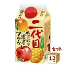 創味食品 焼肉のたれ 二代目 パック タレ たっぷり濃厚フルーツ 320ml×12本【送料無料※一部地域は除く】