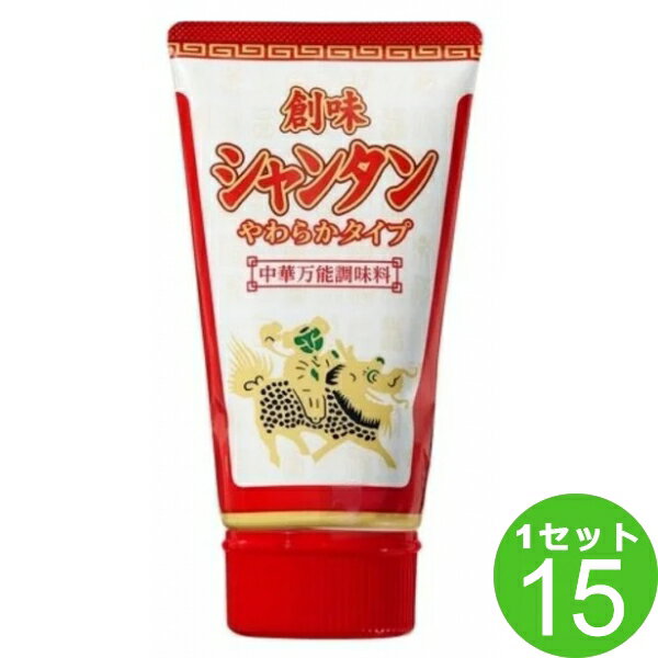 創味食品 シャンタン やわらかタイプ 120 ml×15本 調味料【送料無料※一部地域は除く】