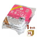 東洋ライス 金芽 ロウカット 玄米ごはん 450g×3食×16袋 （48食）食品【送料無料※一部地域は除く】　パックご飯