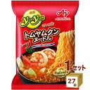 味の素 YumYum ヤムヤム トムヤムクンヌードル 96g×27食 タイ料理 エスニック 【送料無料※一部地域は除く】 国産