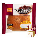 敷島 Pasco ロングライフ つぶあんパン 102g×30個 食品【送料無料※一部地域は除く】　長期保存 パン 朝食 保存料不使用 買い置き ロングライフパン