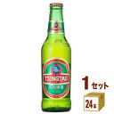 池光エンター チンタオ 青島 ビール 330ml瓶(24本入) 日本ビール輸入ビール 330 ml×24 本×1ケース (24本) 輸入ビール【送料無料※一部地...