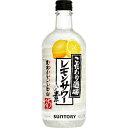 【6本まで同一送料】サントリー こだわり酒場のレモンサワーの素 500ml ×1本 リキュール スピリッツ