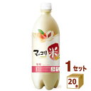 麹醇堂 米マッコリ モモ 桃 韓国焼酎 乳酸菌 韓国 マッコリ 750ml×20本 【送料無料※一部地域は除く】 BSJ（百歳酒J）