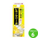 合同酒精 酎ハイ専科 レモンサワーの素 パック 900ml×6本 【送料無料※一部地域は除く】