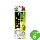 合同酒精 酎ハイ専科 シークヮーサー サワーの素 900ml×6本 リキュール・スピリッツ【送料無料※一部地域は除く】