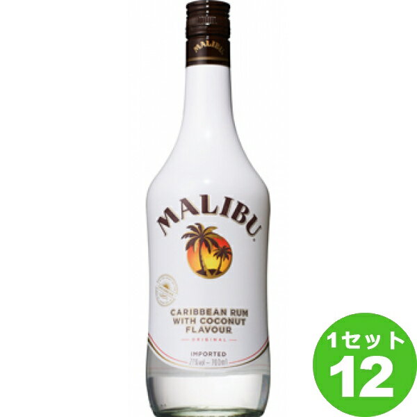 サントリー マリブ ココナッツリキュール 700 ml×12本 リキュール・スピリッツ【送料無料※一部地域は除く】