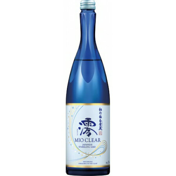 樂天商城 - 宝酒造 松竹梅 白壁蔵 澪 CLEAR クリア 日本酒 スパークリング 750ml×1本
