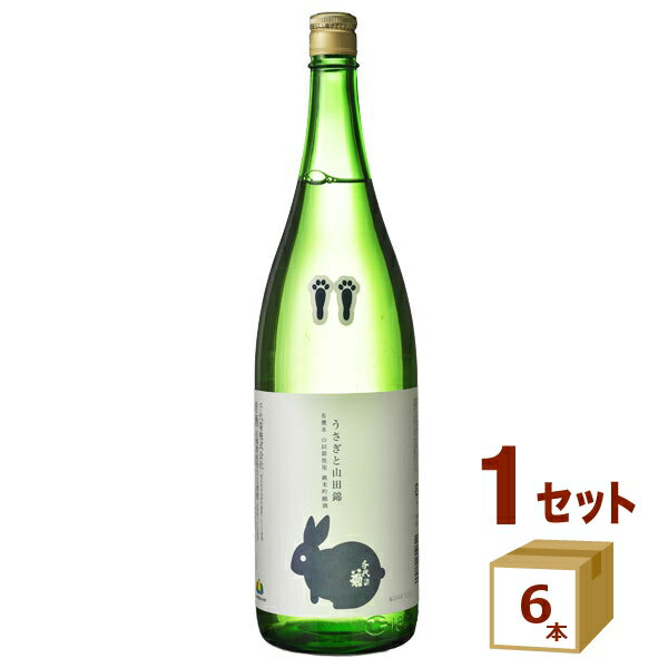 【名称】千代菊酒造 日本酒 純米吟醸酒 うさぎと山田錦 動物ラベル 兎 ウサギ 1.8L 岐阜県 1800ml×6本【商品詳細】原材料:米（国産）・米麹（国産米） 原料米: 岡山県産「有機山田錦」・精米歩合55％ 岡山県産の山田錦を使用した純米吟醸酒。山田錦らしいふくよかなで綺麗な旨みと、穏やかに香る吟醸香を楽しめます。綺麗で可憐な口当たりと呑み口。冷やしていただいて、山田錦の高貴な味わいをお楽しみください。千代菊酒造の酒造り千代菊のある羽島市は濃尾平野のほぼ中央に位置し、木曽川・長良川・揖斐川により形成された平野で、とても肥沃な土壌が広がっていて、現在でも稲作をはじめとする農業が盛んに行われています。冬は乾燥した晴天が続き、『伊吹おろし』と呼ばれる冷たい風の影響で気温は低く、酒造りに適した環境が整っています。濃尾平野の豊富な水資源である清流・長良川の伏流水を地下128mから汲み上げ、仕込み水に使用しています。 これはとても軟水で、酵母や醪の発酵がおだやかになり、優しい味わいのお酒に仕上がります。千代菊では、有機農法で育てられた米を使用した日本酒作りにも取り組んでいます。 有機農法は、科学的な手をいっさい加えず、植物の本来の力を活かす農法で、日本酒も、酵母や麹などの生き物が造ってくれる アルコールによって完成します。ごく自然な取り組みとして、千代菊は有機米を原料とした酒造りにこだわり続けます【容量】1800ml【入数】6【保存方法】7〜15度の温度が最適。高温多湿、直射日光を避け涼しい所に保管してください。【メーカーまたは輸入者】千代菊（岐阜）【JAN】4965481319620【注意】ラベルやキャップシール等の色、デザインは変更となることがあります。またワインの場合、実際の商品の年代は画像と異なる場合があります。