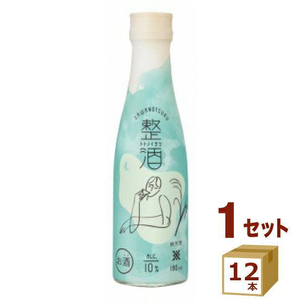 【名称】沢の鶴 整酒 ととのいさけ 純米酒 180ml×12本【商品詳細】心と身体やすらぐ純米酒梨のような穏やかな甘い香りと味わい。?お米だけで醸す純米酒ならではのまろやかな甘み。?ALC.10%が心と身体に心地よくなじみます。?一日の終わりに「ほっとひといき」自分自身と向き合う、大切な時間。?整酒（トトノイサケ）は、自己を整え、明日への活力を養う日本酒です。?名水百選に選ばれている灘の宮水(六甲山系の天然水)を仕込水に使っています。酒質:純米酒甘辛度:甘口タイプ:軽快でなめらかタイプ精米歩合:麹米65％／掛米75％アルコール分:10.0％日本酒度:-28.0酸度:1.3アミノ酸:1.4【容量】180ml【入数】12【保存方法】7〜15度の温度が最適。高温多湿、直射日光を避け涼しい所に保管してください。【メーカー/輸入者】沢の鶴（兵庫）【JAN】4901808039895【注意】ラベルやキャップシール等の色、デザインは変更となることがあります。またワインの場合、実際の商品の年代は画像と異なる場合があります。