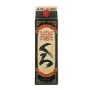 【6本まで同一送料】小正醸造(鹿児島) 芋焼酎 小鶴くろ25度 パック 1800ml ×1本 焼酎