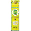 【6本まで同一送料】宝酒造 こだわりのレモンサワー用パック 1.8L 1800ml ×1本 焼酎