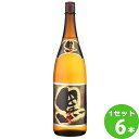 小鹿酒造 芋焼酎 小鹿 黒 25度 鹿児島県 1.8L 1800ml ×6本 焼酎【送料無料※一部地域は除く】