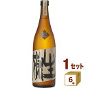 ぶんご銘醸（大分) 麦焼酎 オーガニック狩生 大分県 720ml ×6本 焼酎【送料無料※一部地域は除く】