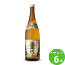 山元酒造(鹿児島) 芋焼酎 黒五代 25度 鹿児島県 1.8L 1800ml ×6本 焼酎【送料無料※一部地域は除く】
