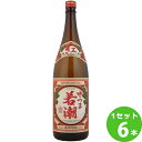 若潮酒造(鹿児島) 芋焼酎 さつま若潮 紅はるか 25゜ 1.8L 1800ml×6本 焼酎【送料無料※一部地域は除く】
