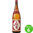 宝酒造 芋焼酎 一刻者 赤 25度 1.8L 1800ml ×6本 焼酎【送料無料※一部地域は除く】